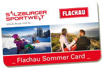 Flachau Summer Card