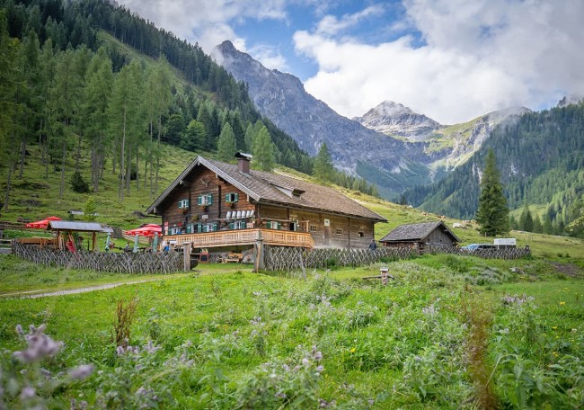 Prechtlalm im Vorderen Marbachtal