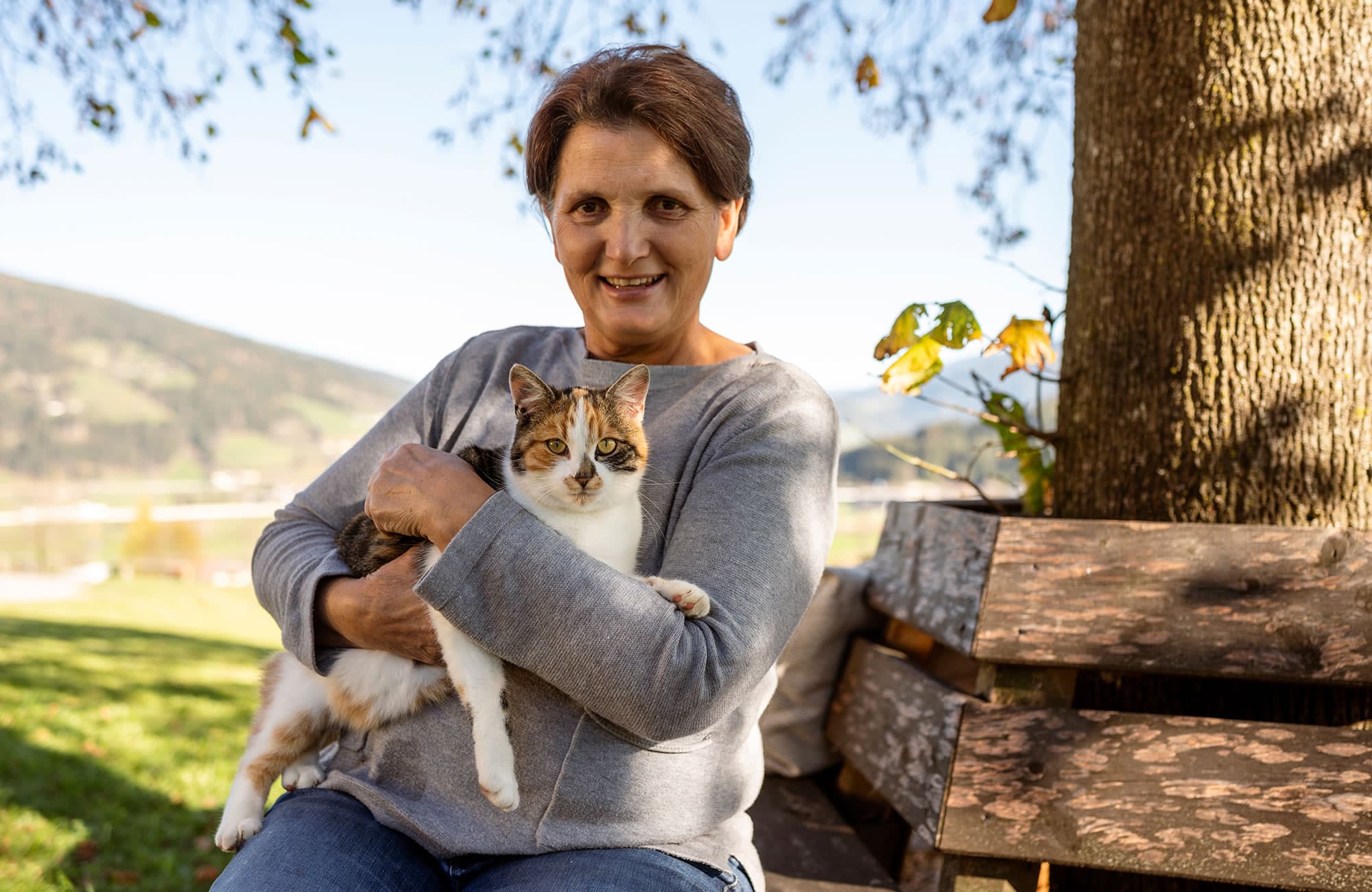 Annemarie Rettensteiner welcomes you to the Prechtlhof