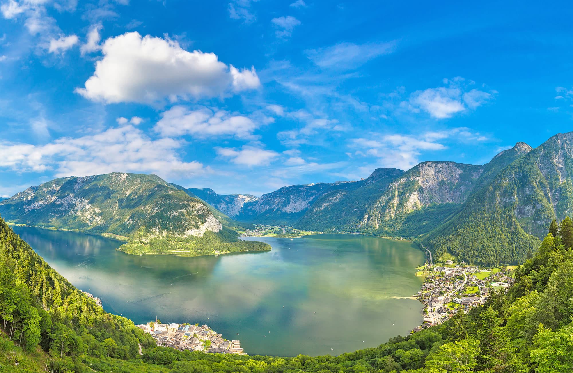 Excursion in the Salzkammergut to Lake Hallstatt