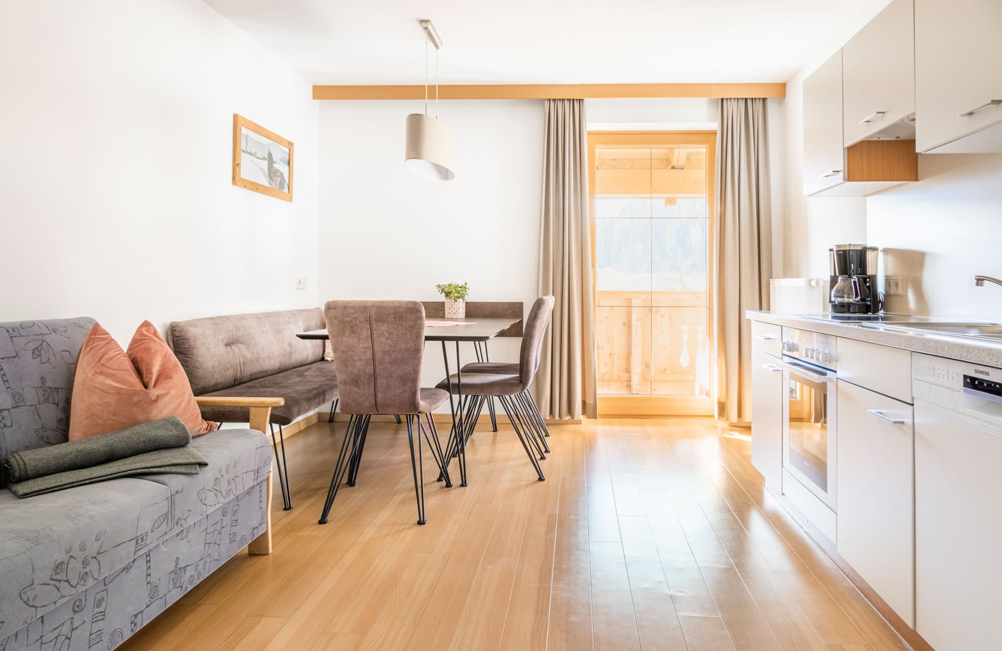 Comfortable apartments
