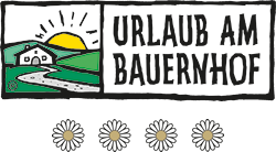 Urlaub am Baby- und Kinder-Bauernhof mit 4 Blumen Kategorisierung